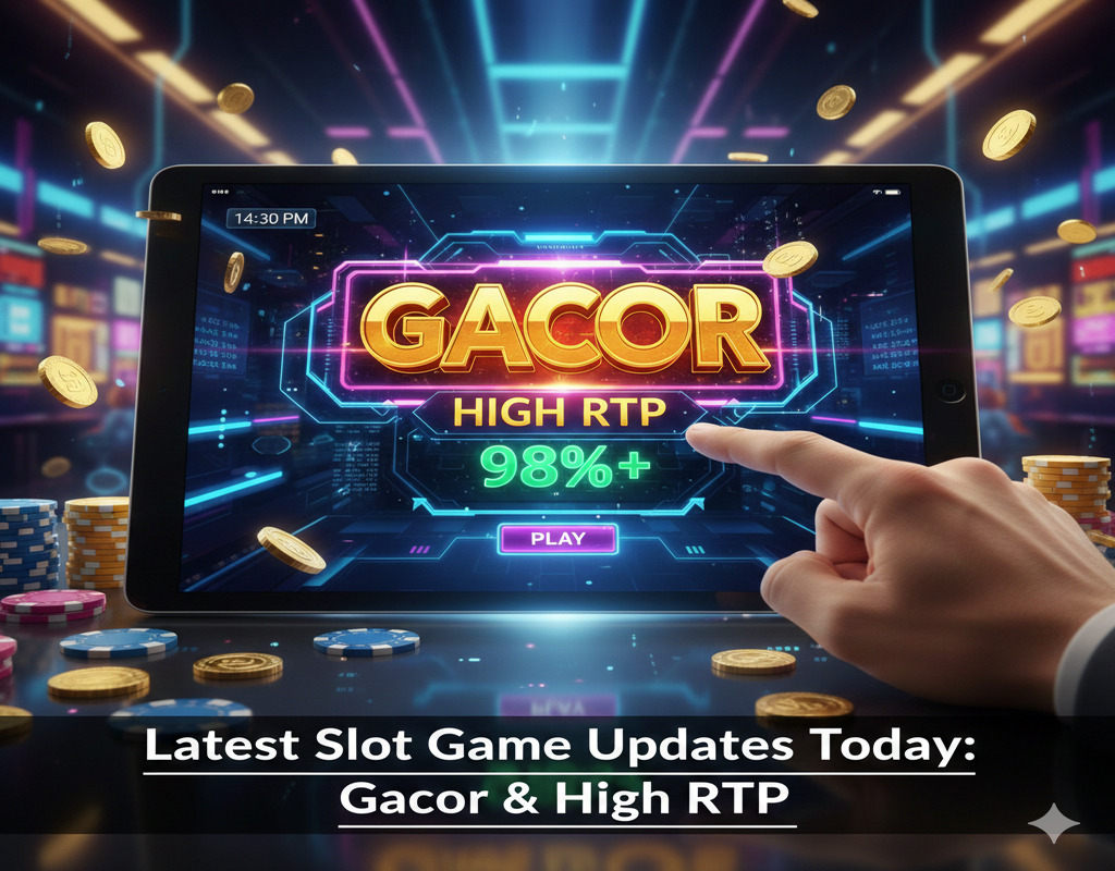 Latest Slot Game Updates Today - Gacor & High RTP